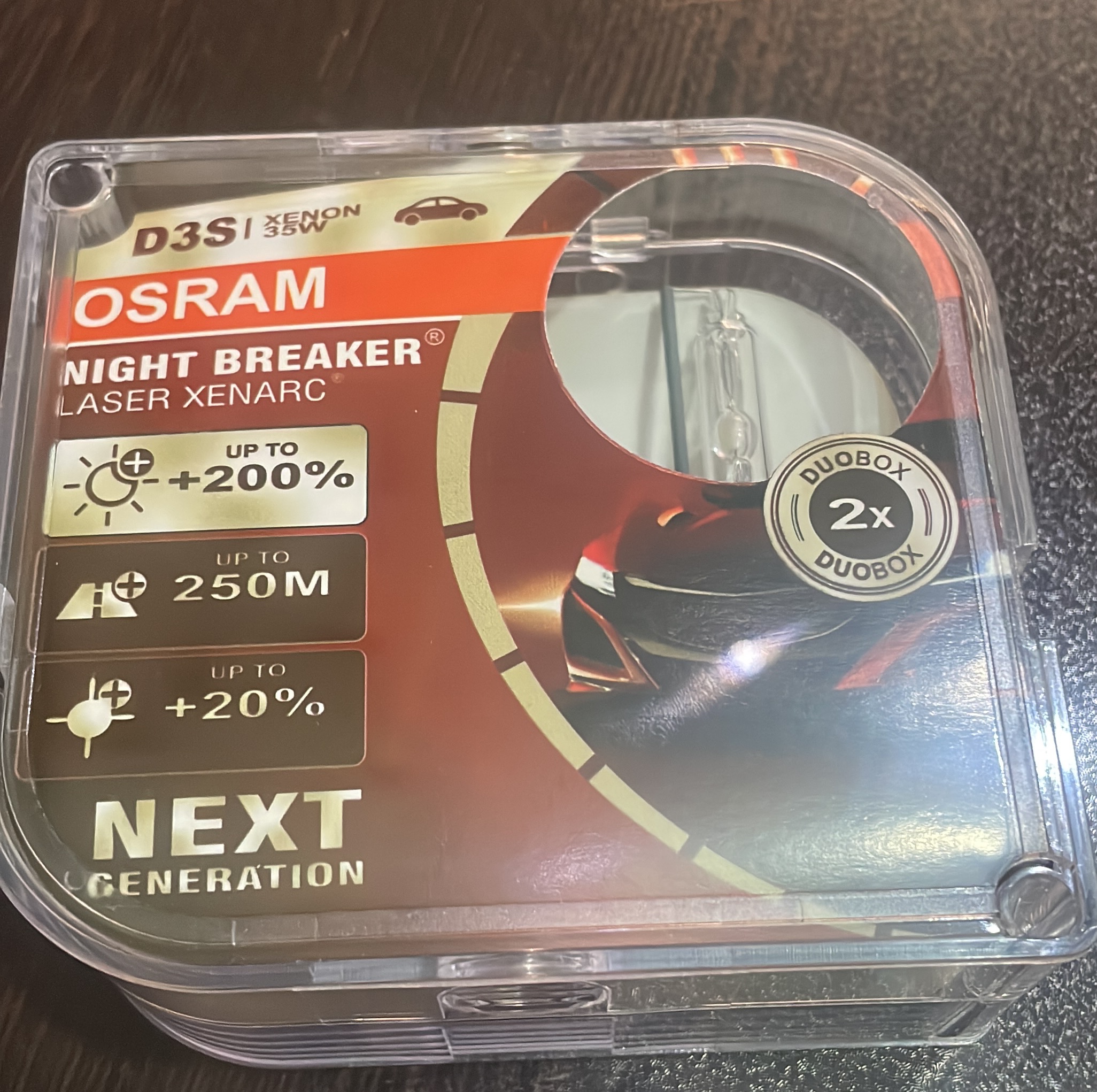 لامپ زنون d3s اسرام osram نکسژن