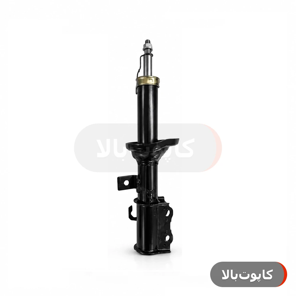 کمک فنر جلو راست تیبا / ساینا / کوییک - گارانتی 6 ماهه (بازتولید کارخانه)