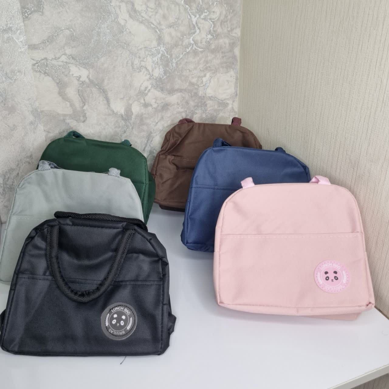 کیف ظرف غذا عایق دار برزنتی