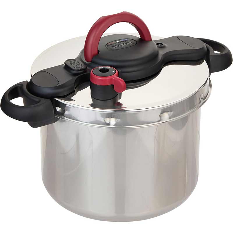 زودپز 9 لیتری تفال مدل TEFAL CLIPSO MINUT EASY
