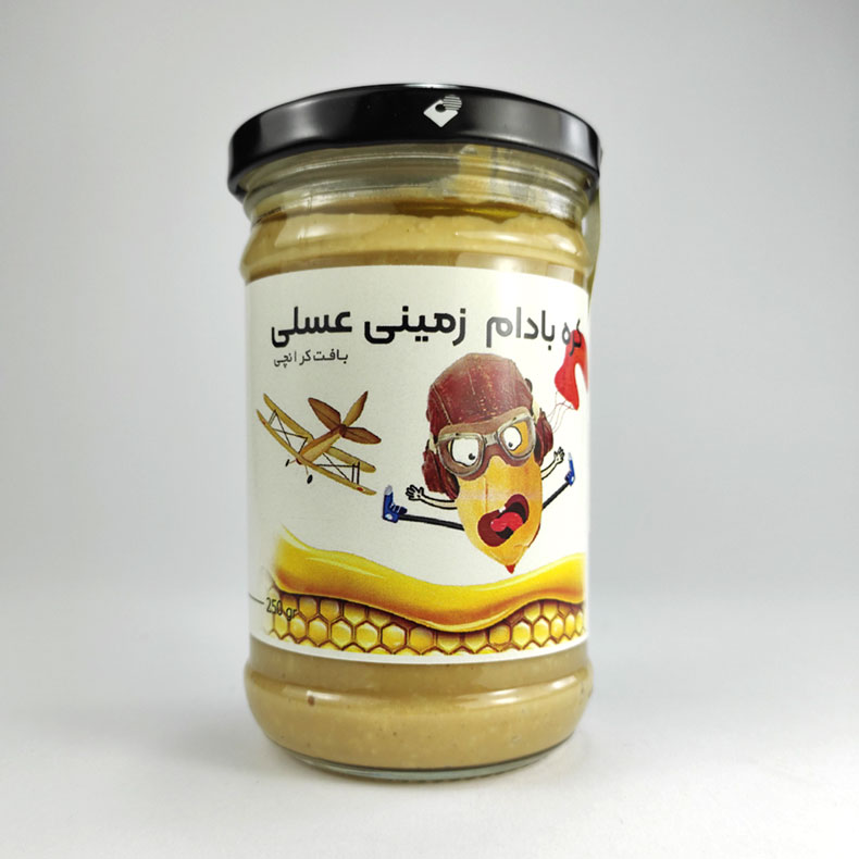 کره عسلی بادام زمینی