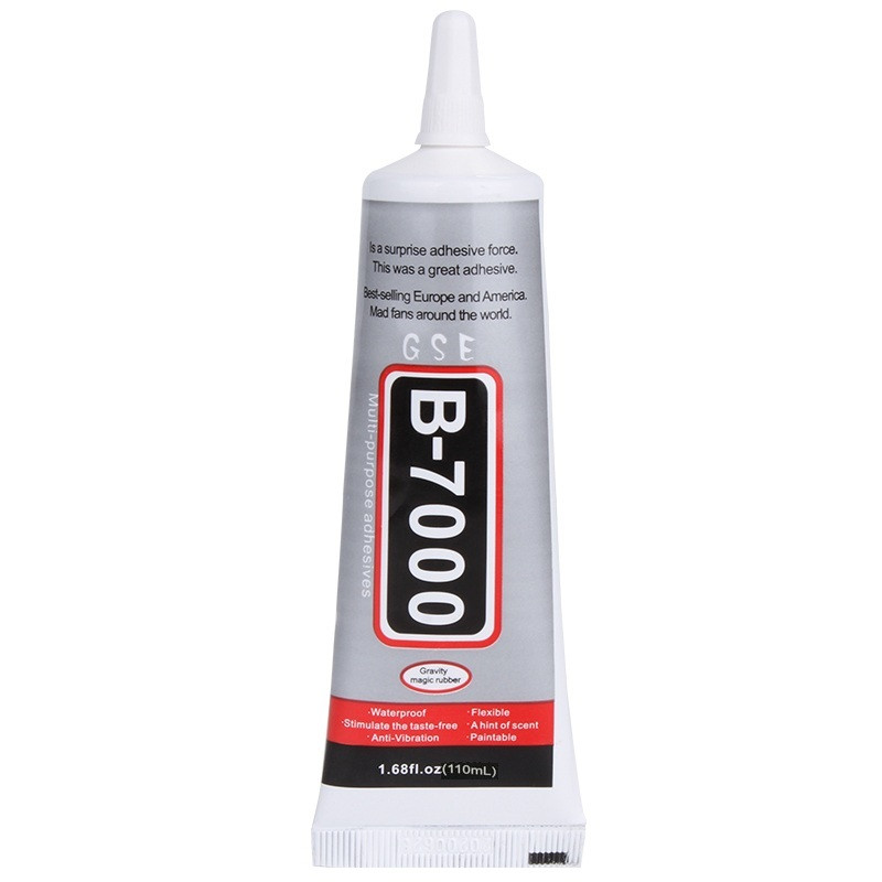 چسب مایع تعمیرات موبایل B7000 بی رنگ