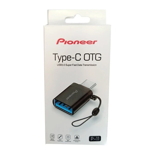 تبدیل OTG تایپ سی پایونیر مدل P-11 سرعت USB 3.0