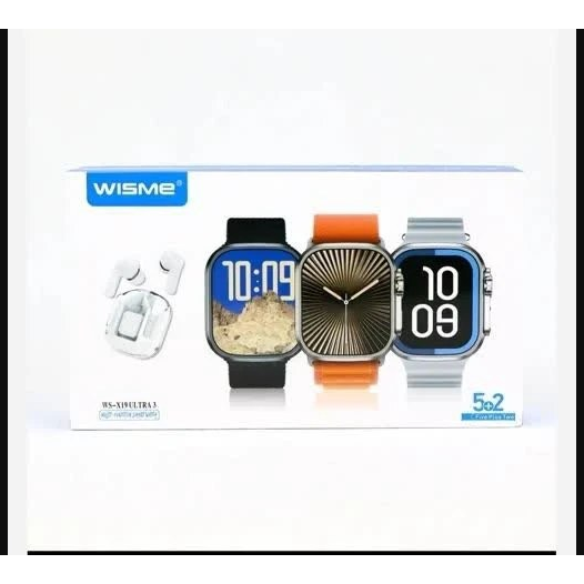 ساعت هوشمند wisme مدل wsx19 ultra3