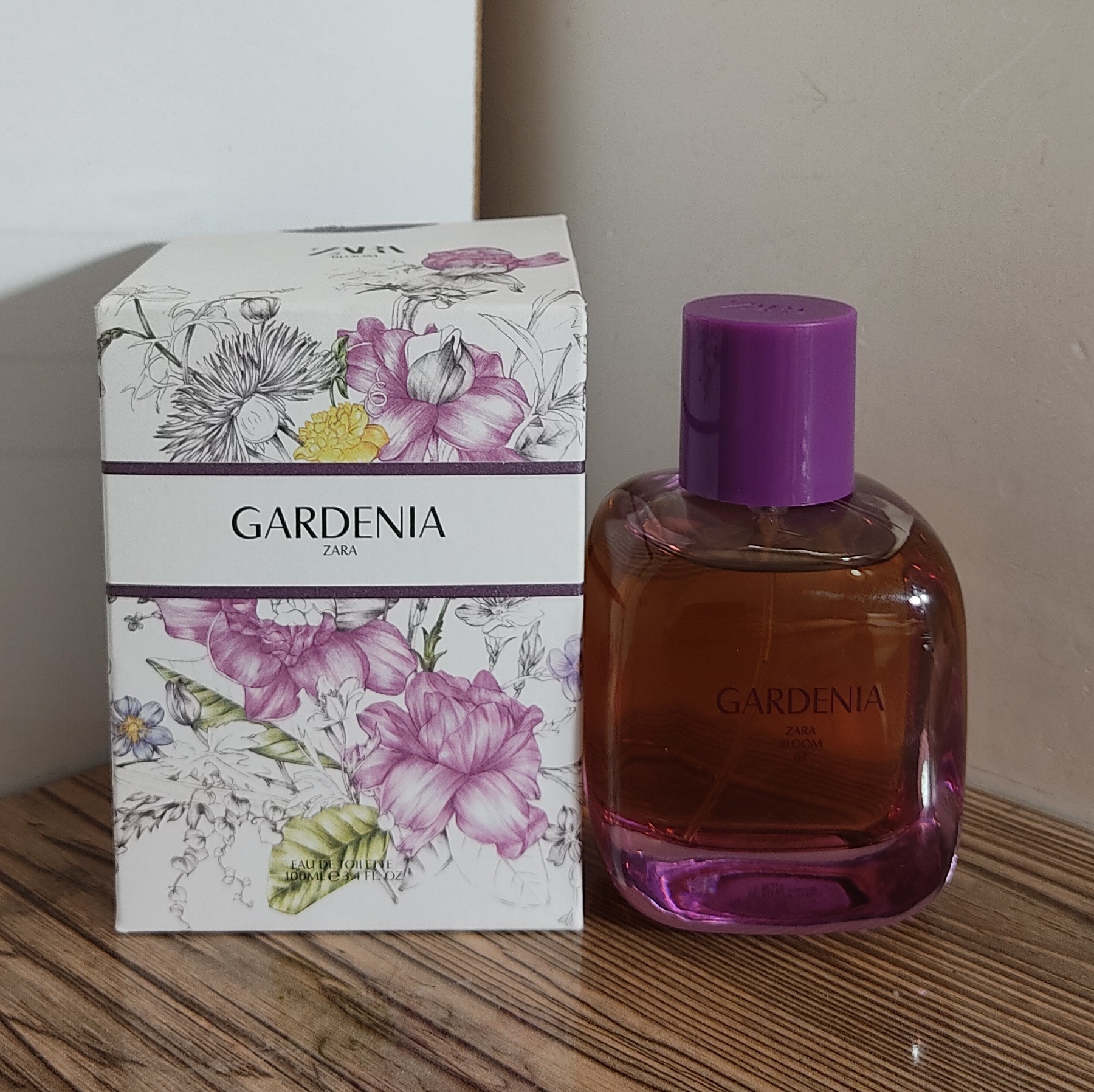 ادکلن گاردنیا / ادکلن گاردنیا زارا کاملا اورجینال/ ادکلن زنانه