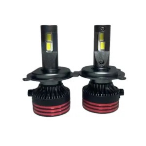 هدلایت مانسا پایه h11 اچ11 مدل 6000 کد36 کیفیت عالی رنگ سفید مناسب برای پرژکتور مه شکن پژو 207