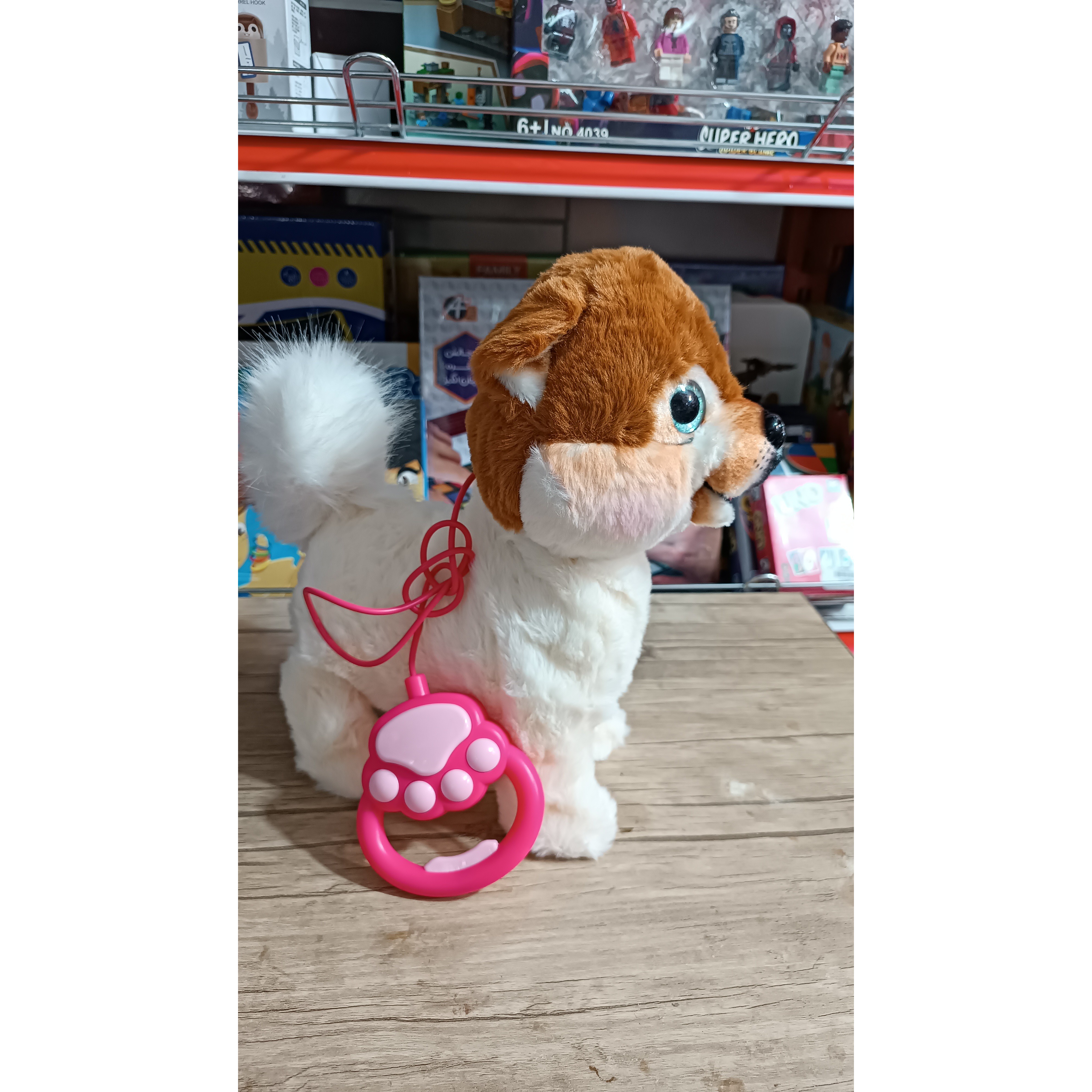 سگ کنترلی باطری خور