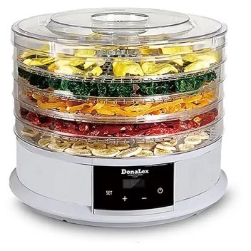 میوه خشک کن دیجیتال چرخشی دونالکسDN 610