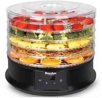 میوه خشک کن دیجیتال چرخشی دونالکسDN 610