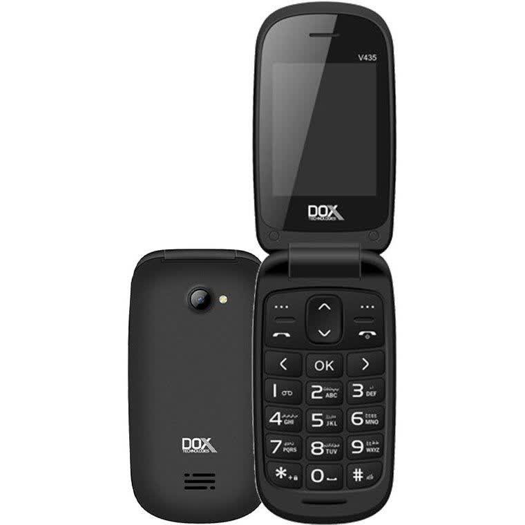 گوشی داکس V435 رم 64MB حافظه 64MB پارت نامبر اصلی 64 64