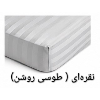 روتختی کشدوزی ژاکارد هتلی گرید A سایز 200 90 سانتیمتر فقط کاور تشک