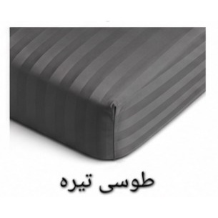 روتختی کشدوزی ژاکارد هتلی گرید A سایز 200 90 سانتیمتر فقط کاور تشک