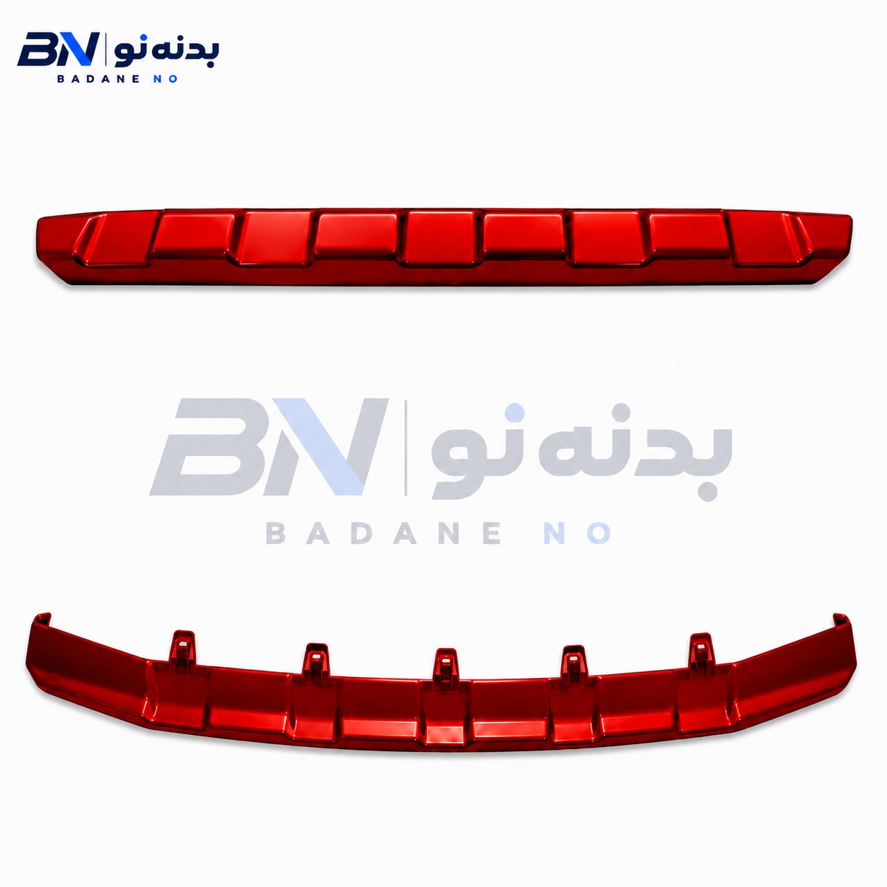 دیفیوزر سپر عقب کوییک رنگ قرمز استاندارد فابریکی