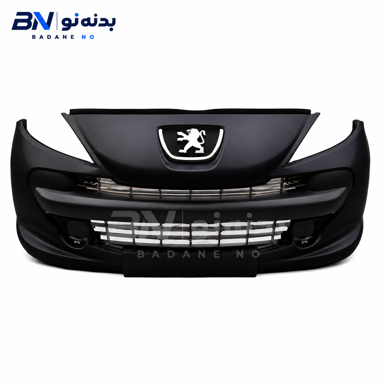 سپر جلو پژو 207 مشکی برند مهرخواه
