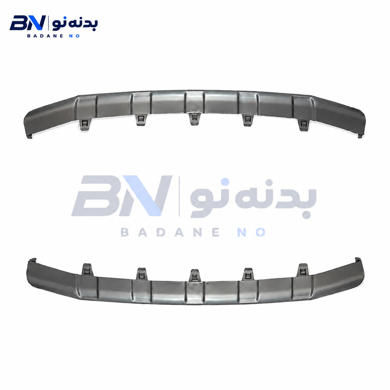 دیفیوزر سپر جلو کوییک رنگ نقره ای - استاندارد فابریکی