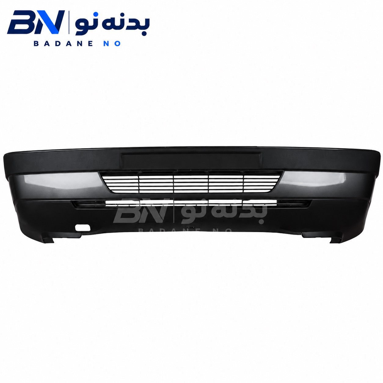 سپر جلو پژو 405 رنگ متال (خاکستری نوک مدادی) برند مهرخواه