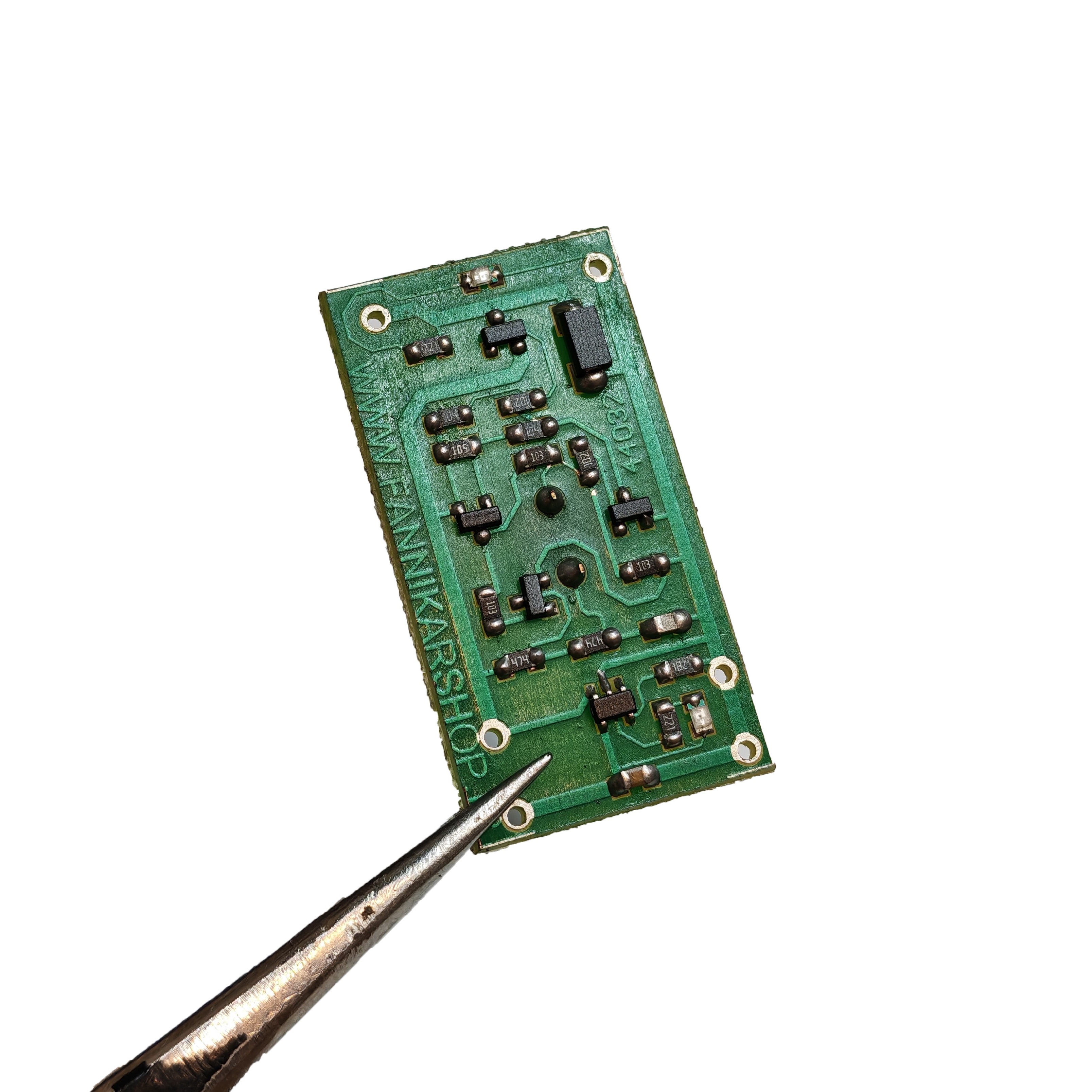 برد ماشین اصلاح و ریش تراش شارژی 3.7V همه کاره لحظه ای