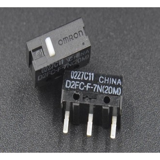کلیک موس 20M مدل D2FC-F-7N برند OMRON
