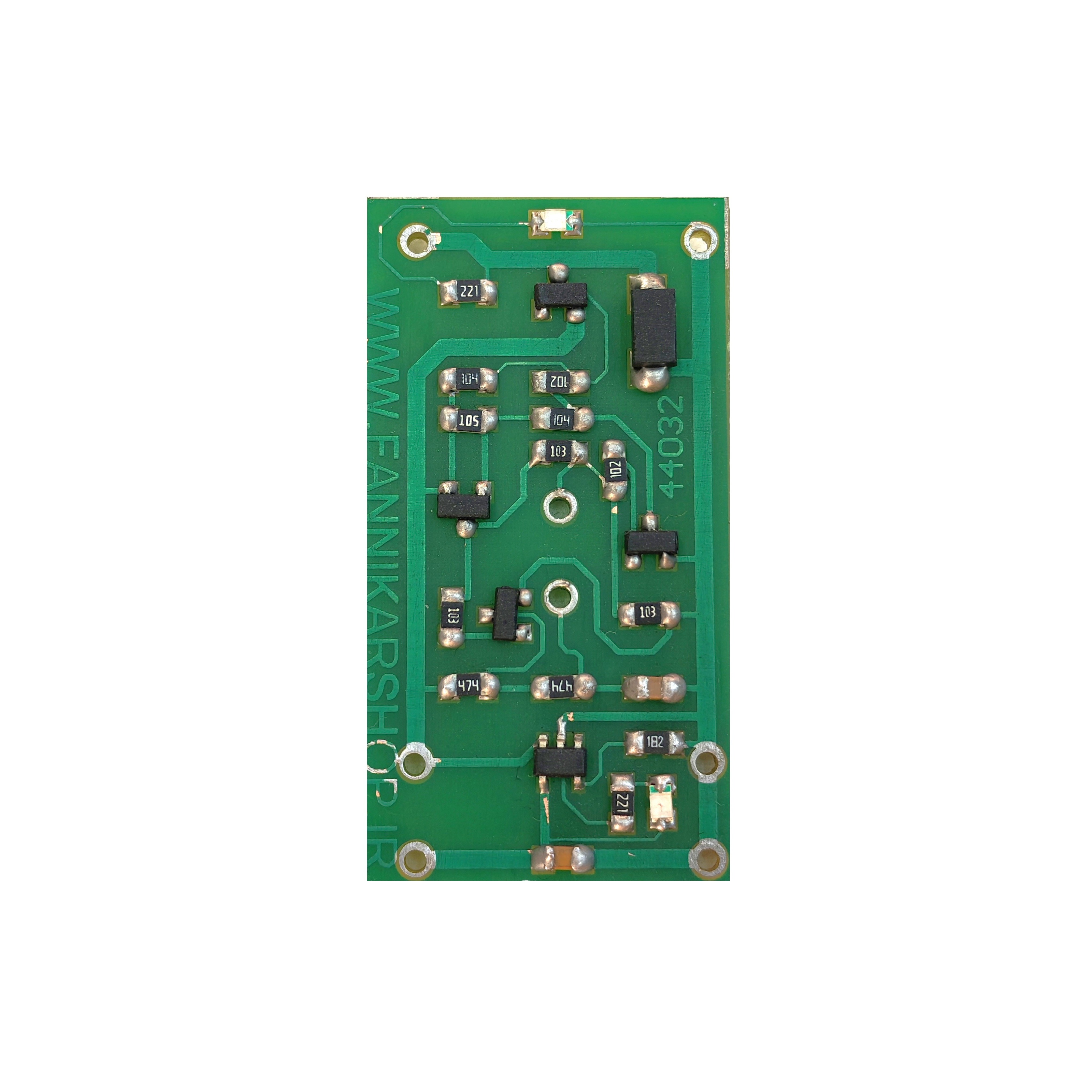 برد ماشین اصلاح و ریش تراش شارژی 3.7V همه کاره لحظه ای