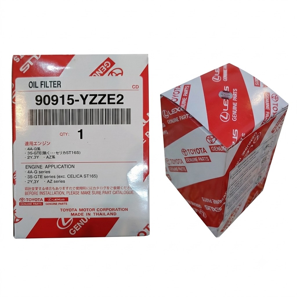 فیلتر روغن تویوتا کمری 90915 YZZE2