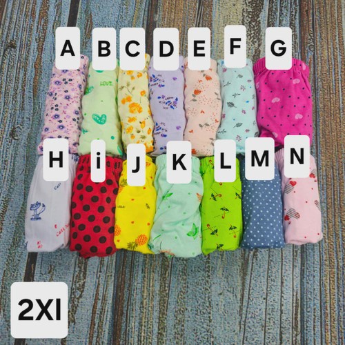 شورت زنانه نخ پنبه لیفه ای طرح فانتزی از سایز xL تا 3XL مناسب 38 تا48 در طرح های مختلف