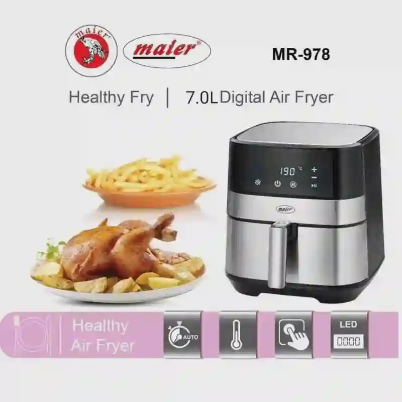 سرخ کن بدون روغن مایر مدل MR-978