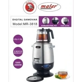 سماور برقی مایر مدل MR3818 ظرفیت 3.5 لیتر