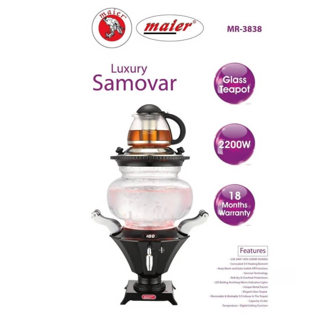 سماور برقی مایر مدل MR-3838