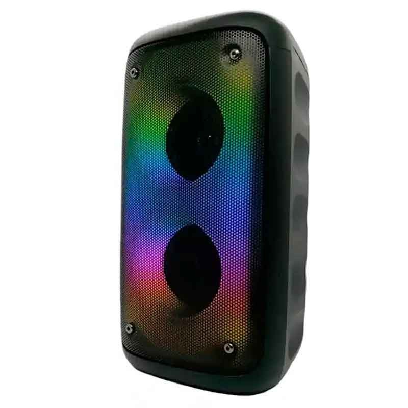 اسپیکر شارژِی با رقص نور RGB قابل حمل مدل KTS-1710