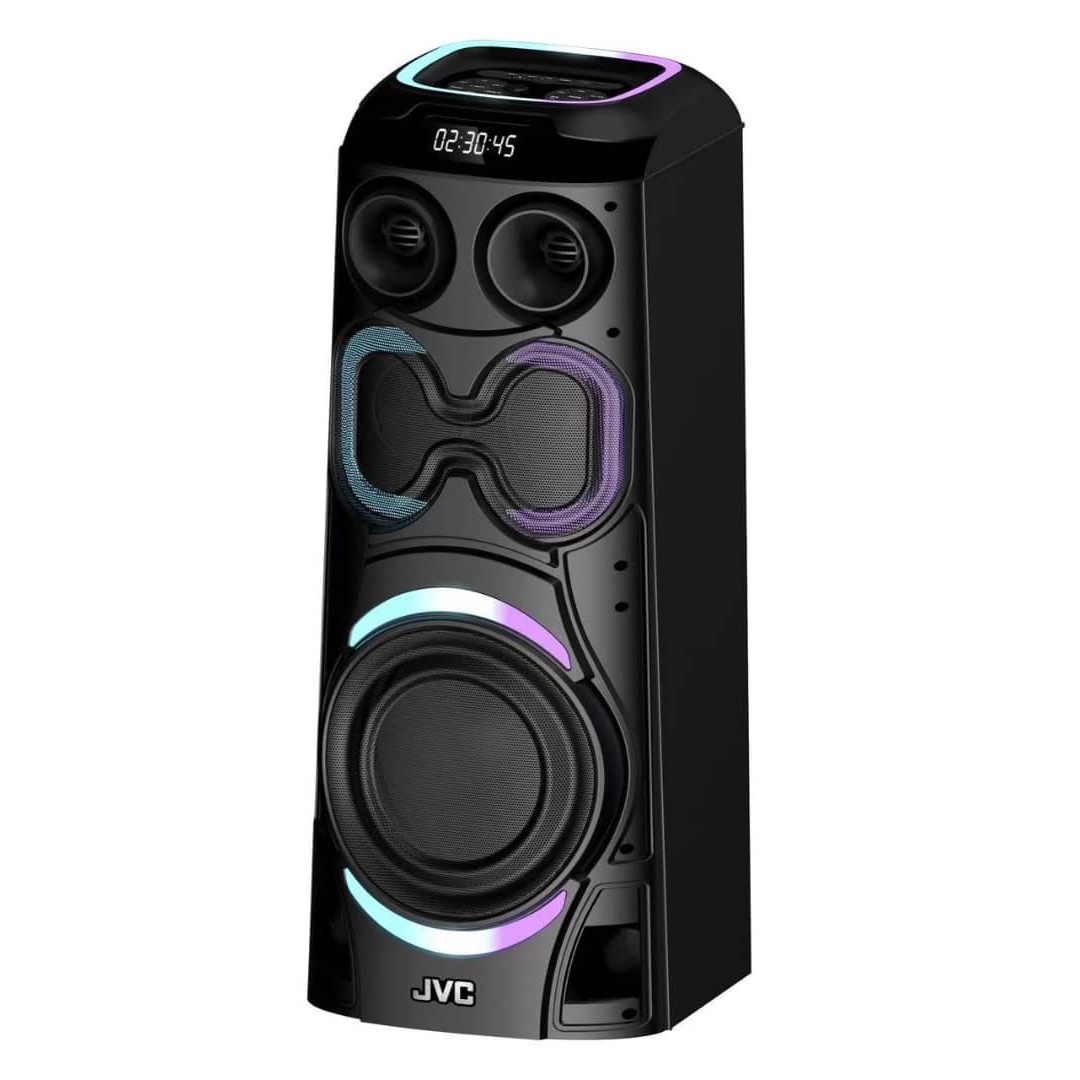 اسپیکر پارتی JVC مدل HZ-H4112 قدرت 1600 وات همراه با میکروفون بی سیم