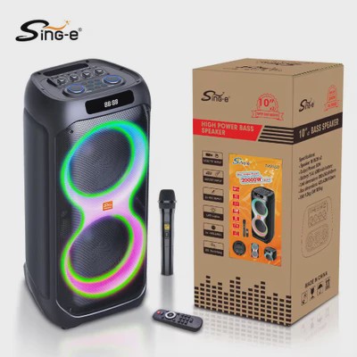 پارتی باکس غول 10 اینچی مدل ZQS 10222