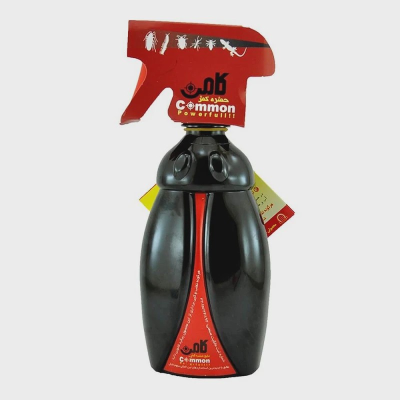 اسپری حشره کش کامن مدل Powerfull حجم 460 میلی لیتر