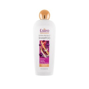شامپو مناسب موهای خشک و رنگ شده مدل Extra Protect حجم 450میل الارو