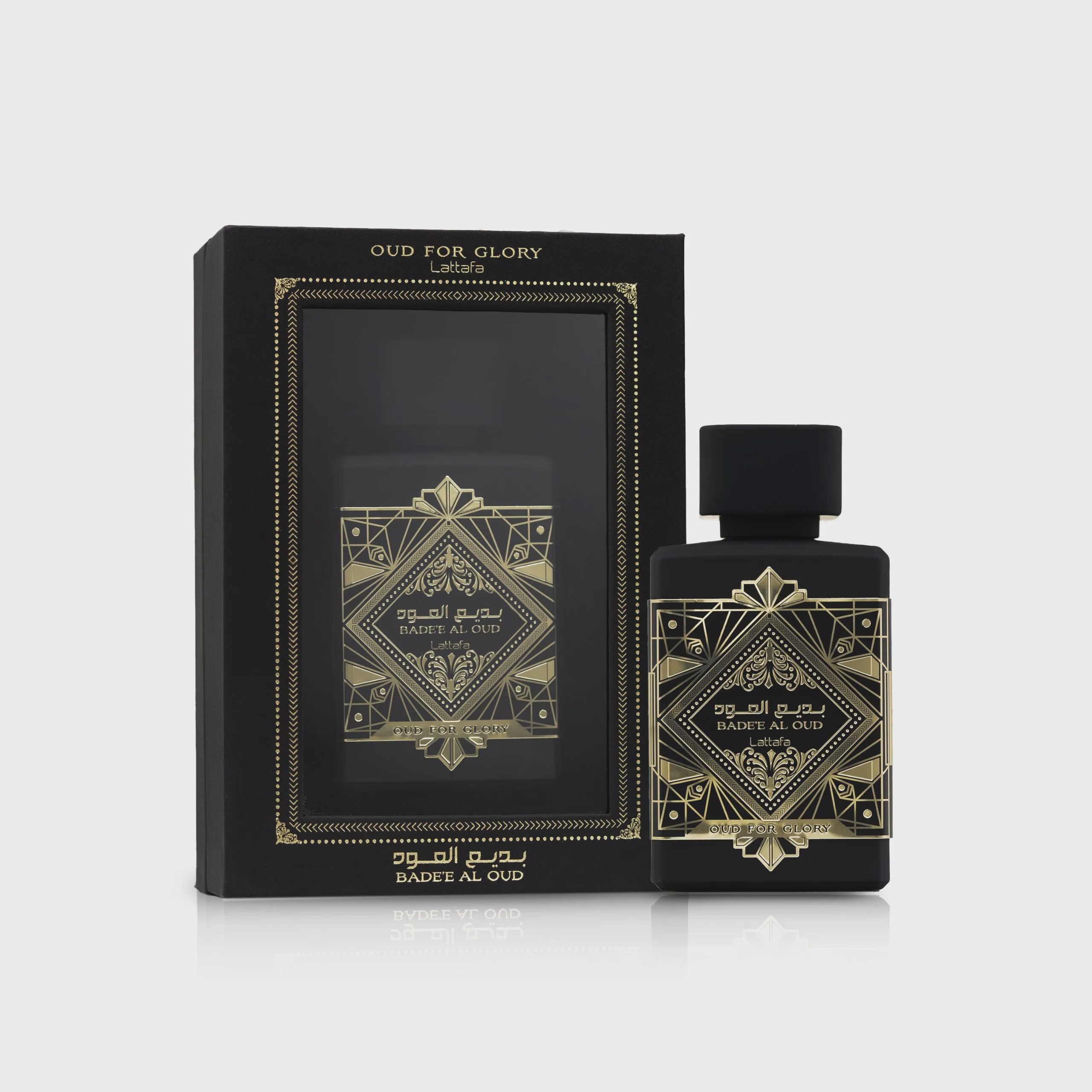 ادکلن عربی بدیع العود لطافه 100 میل