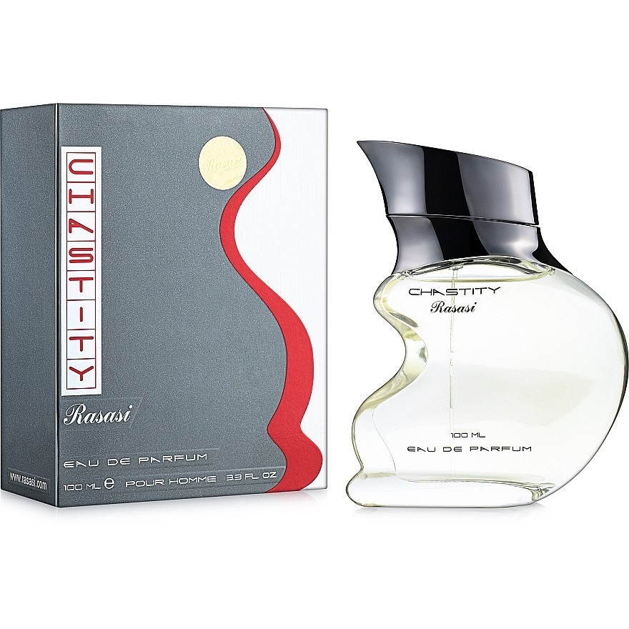 عطر ادکلن چستیتی چاستیتی مردانه رصاصی 100 میل اصل
