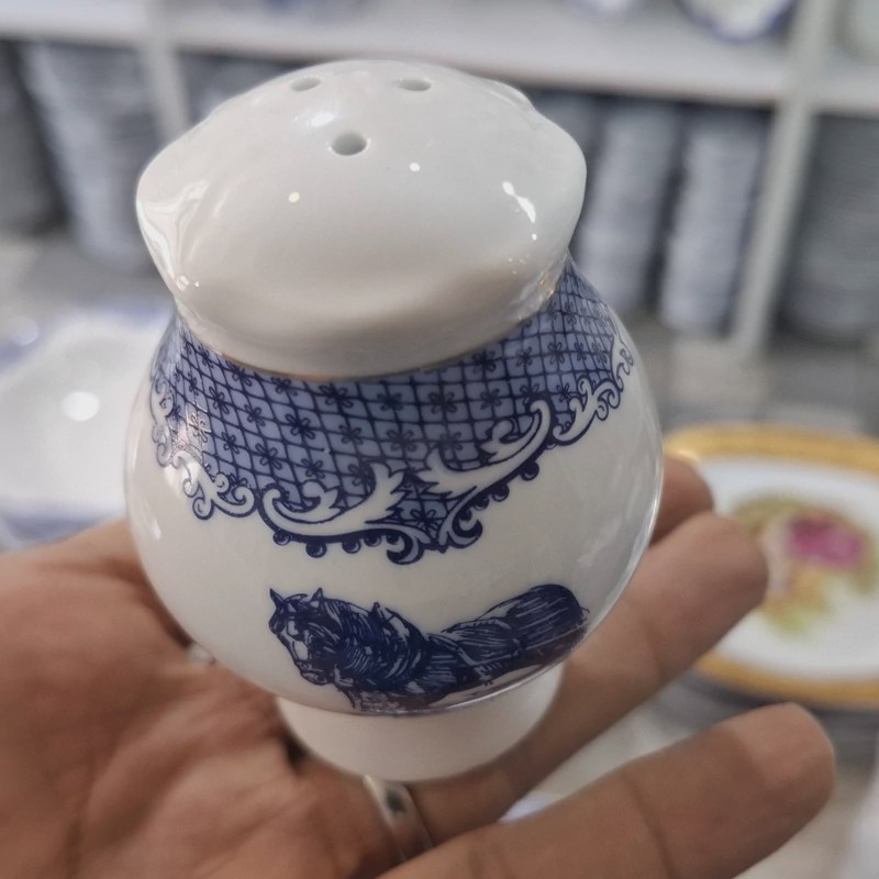 نمکپاش چینی پردیس کاشان مدل ویلیج