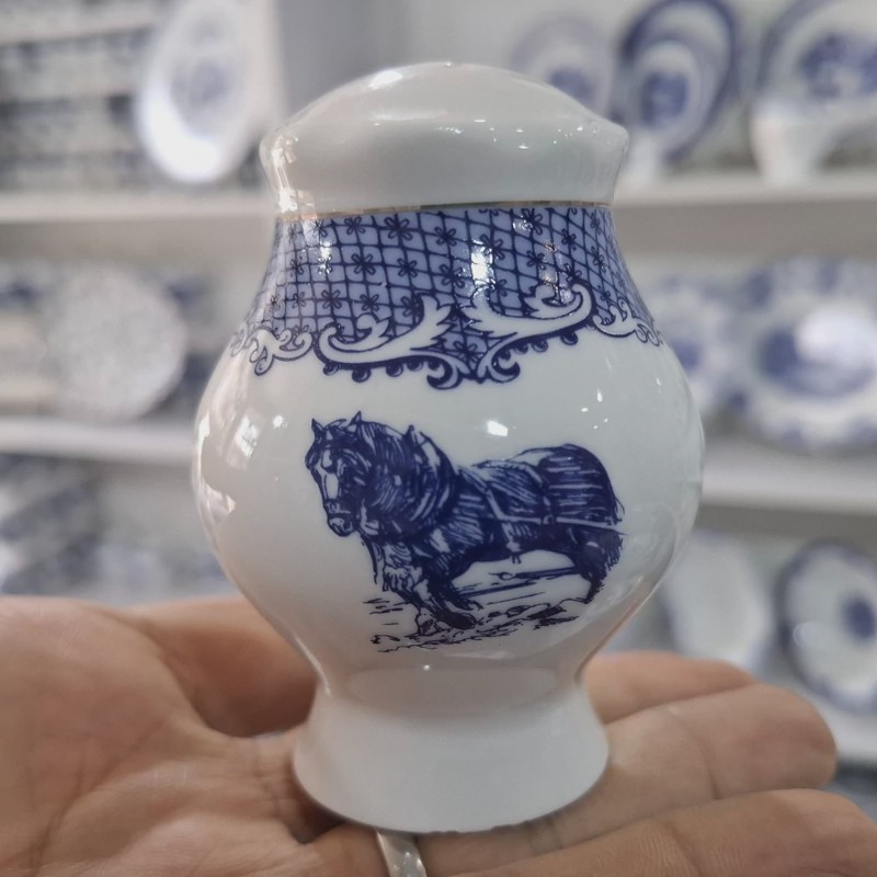نمکپاش چینی پردیس کاشان مدل ویلیج