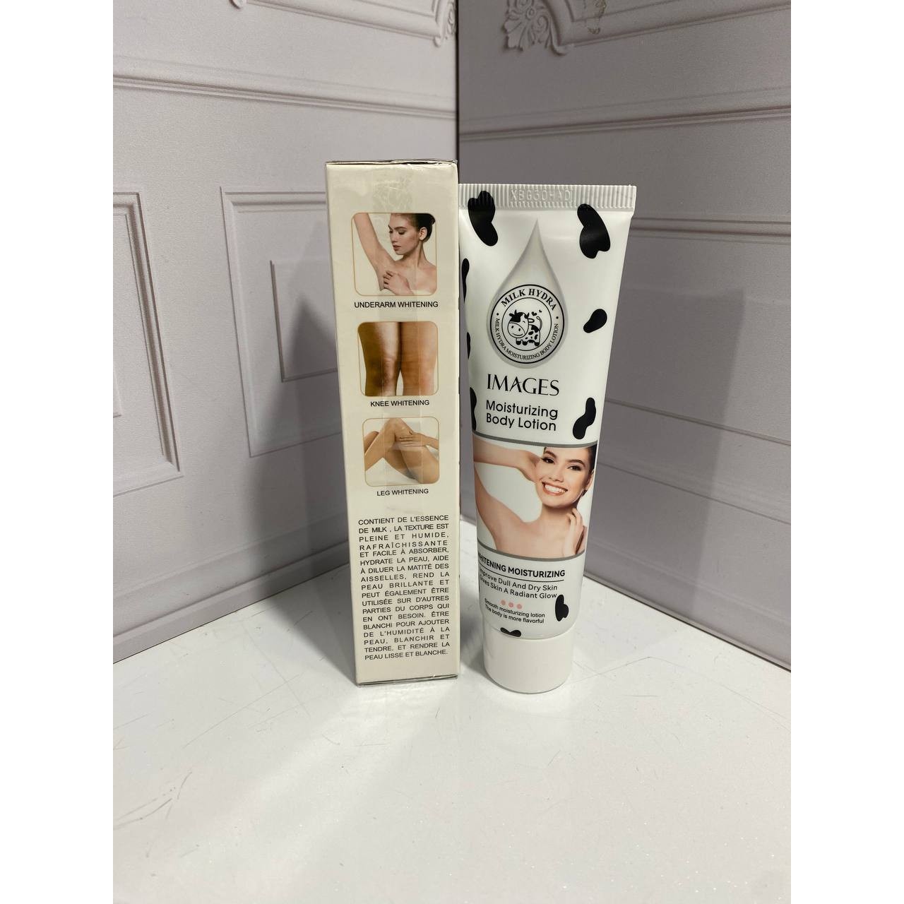 لوسیون بدن شیرگاو ایمیجز
