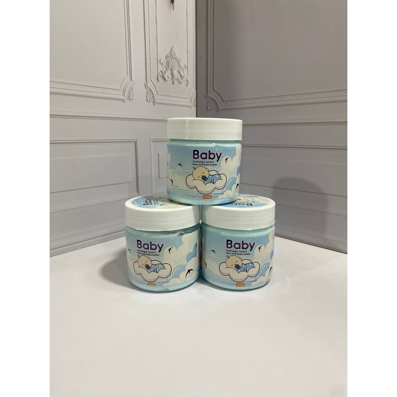 پک 3 عددی کره بدن Baby