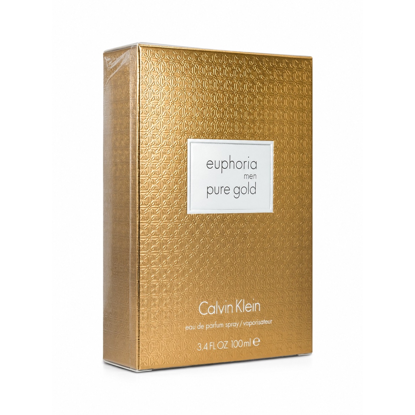 ادو پرفیوم مردانه کالوین کلاین پیور گلد ایفوریا (Calvin Klein Pure Gold Euphoria) حجم 100 میلی لیتر