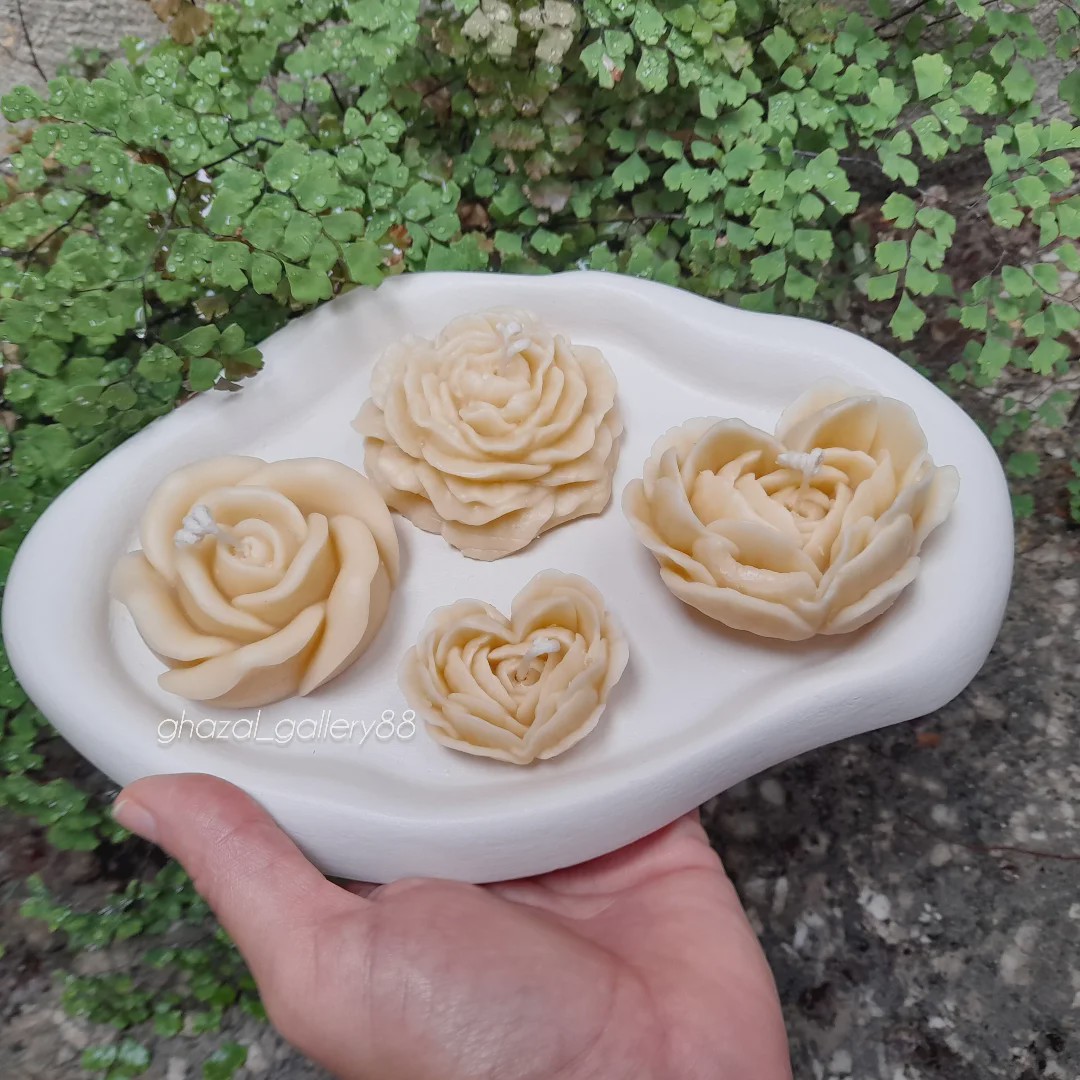 شمع رز و الاله