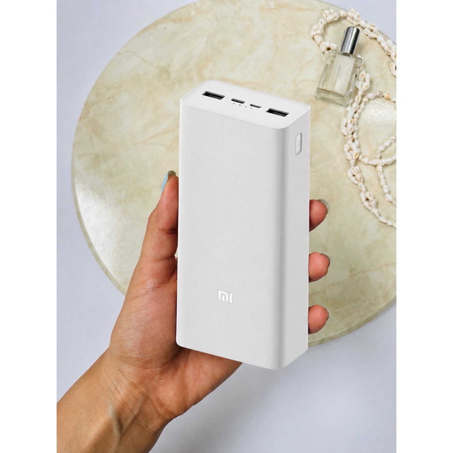 پاوربانک 18 وات شیائومی مدل Redmi PB200LZM ظرفیت 20000 میلی آمپر ساعت