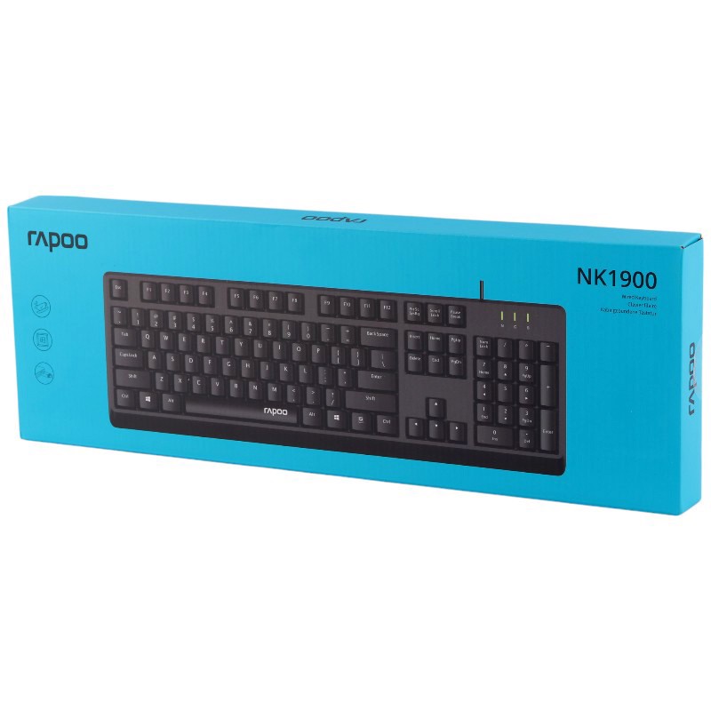 کیبورد با سیم رپو Rapoo مدل NK1900