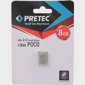 فلش مموری پرینتک (Pretec) مدل i-Disk POCO ظرفیت 8 گیگابایت