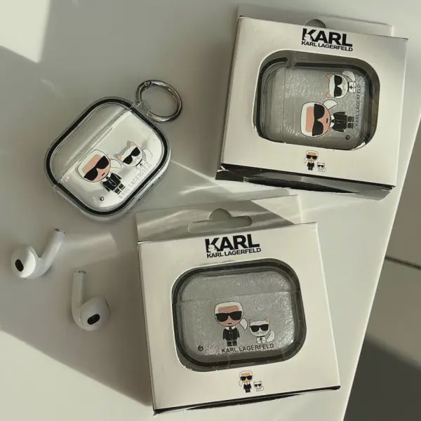 کاور ایرپاد کارل آنتی شوک KARL LAGERFELD