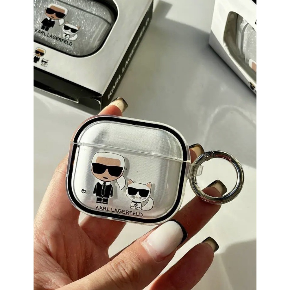 کاور ایرپاد کارل آنتی شوک KARL LAGERFELD