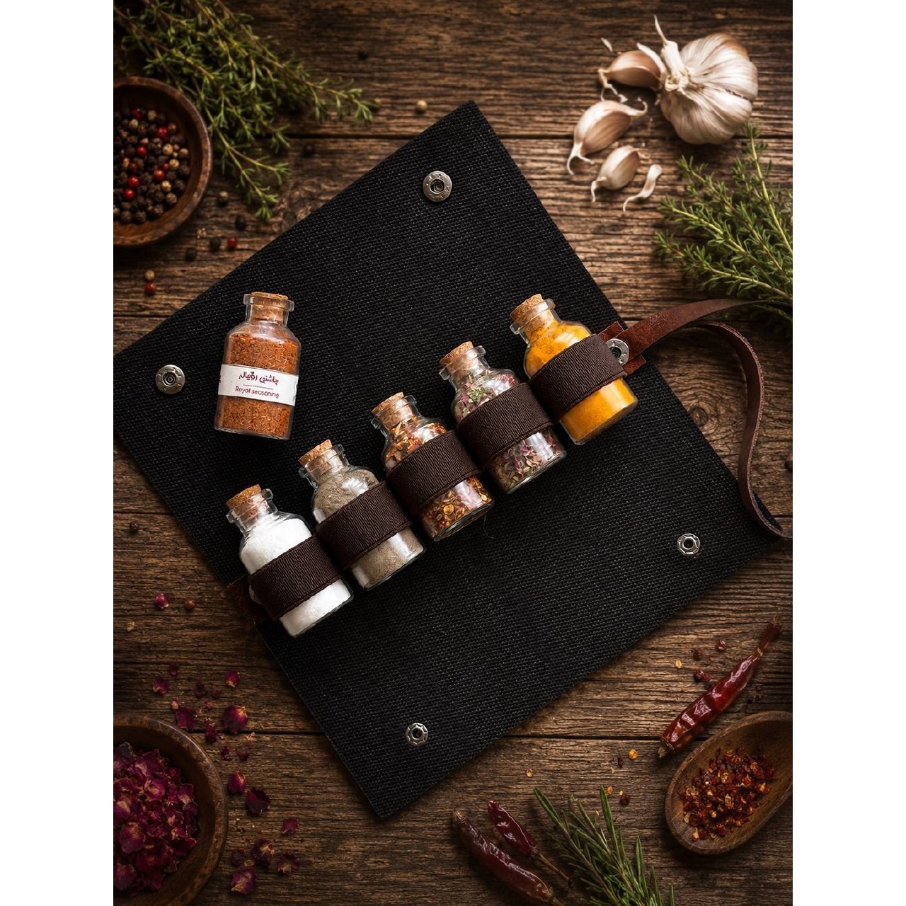 پک ادویه طبیعت گردی زستا 5عددی