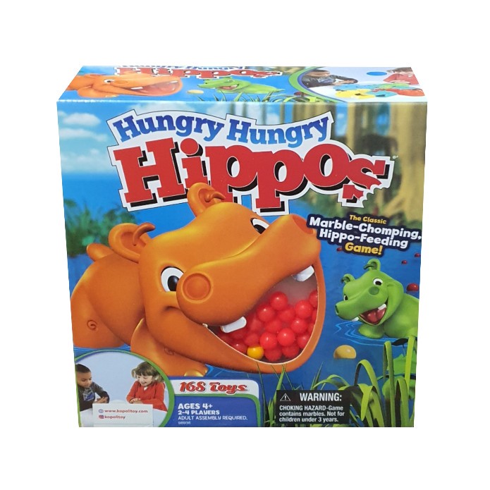 بازی اسب آبی گرسنه Hungry Hungry Hippos خارجی