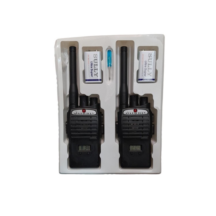 بیسیم اسباب بازی تاکی واکی باطری خور ایرانی مدل AMT 3059 بسته 2 عددی