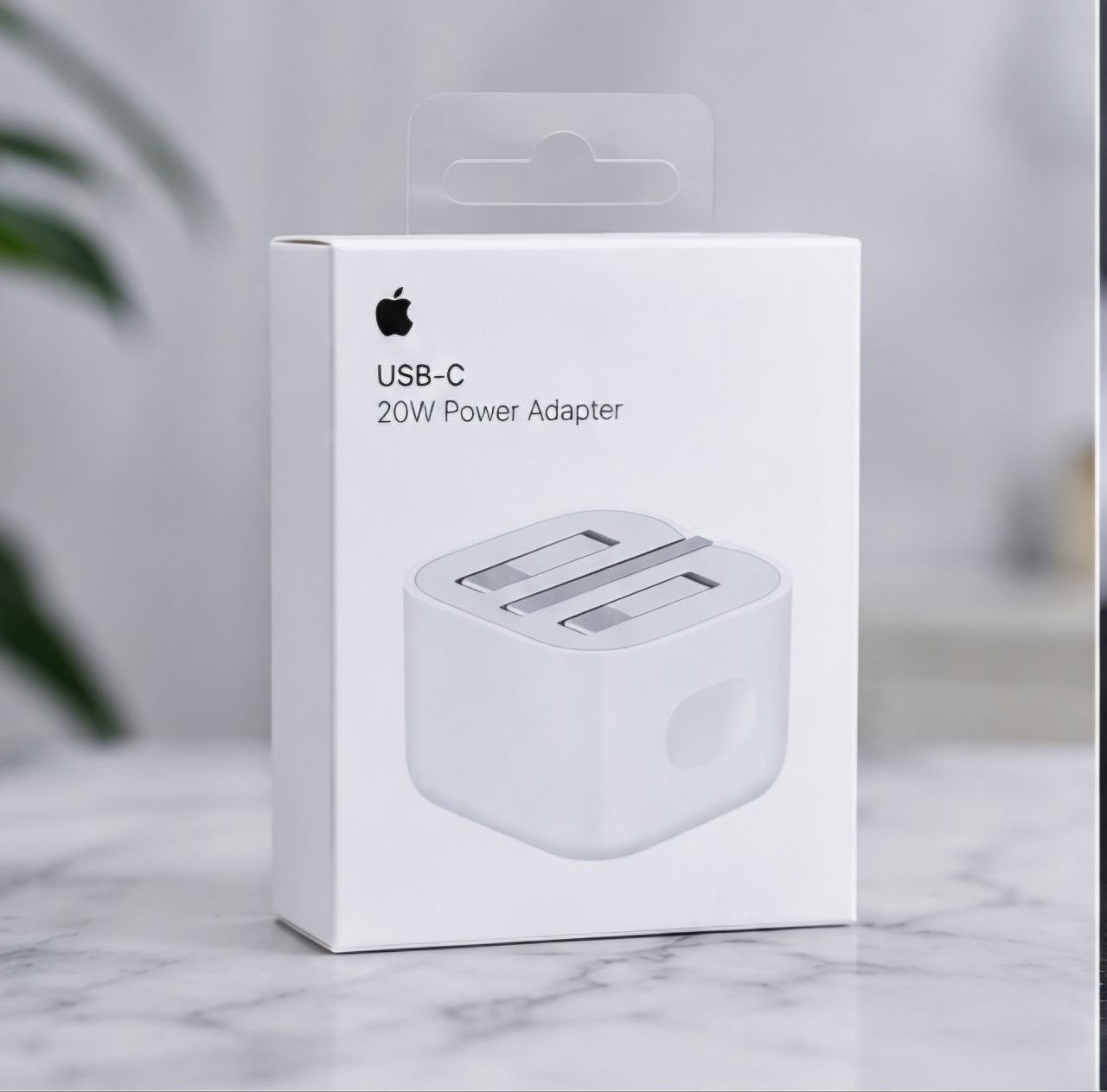 آداپتور 20 وات اپل مدل USB-C (Apple 20W USB-C Power Adapter)